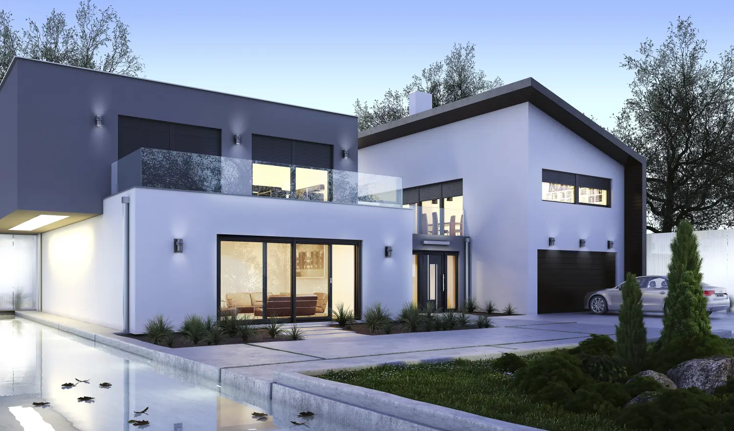 Haus von MS-Lehmann