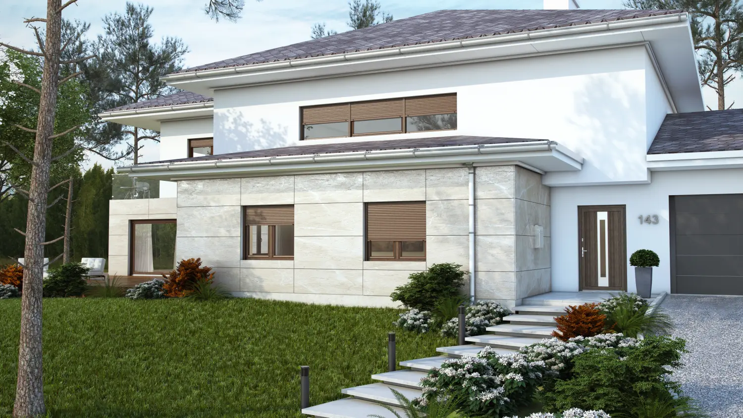 Haus Rollos von MS-Lehmann 