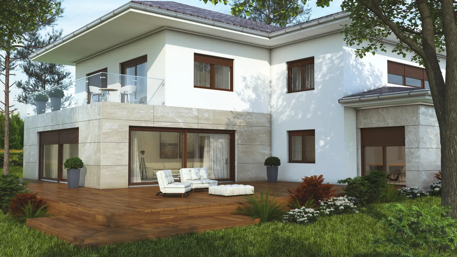 Haus Rollos von MS-Lehmann 