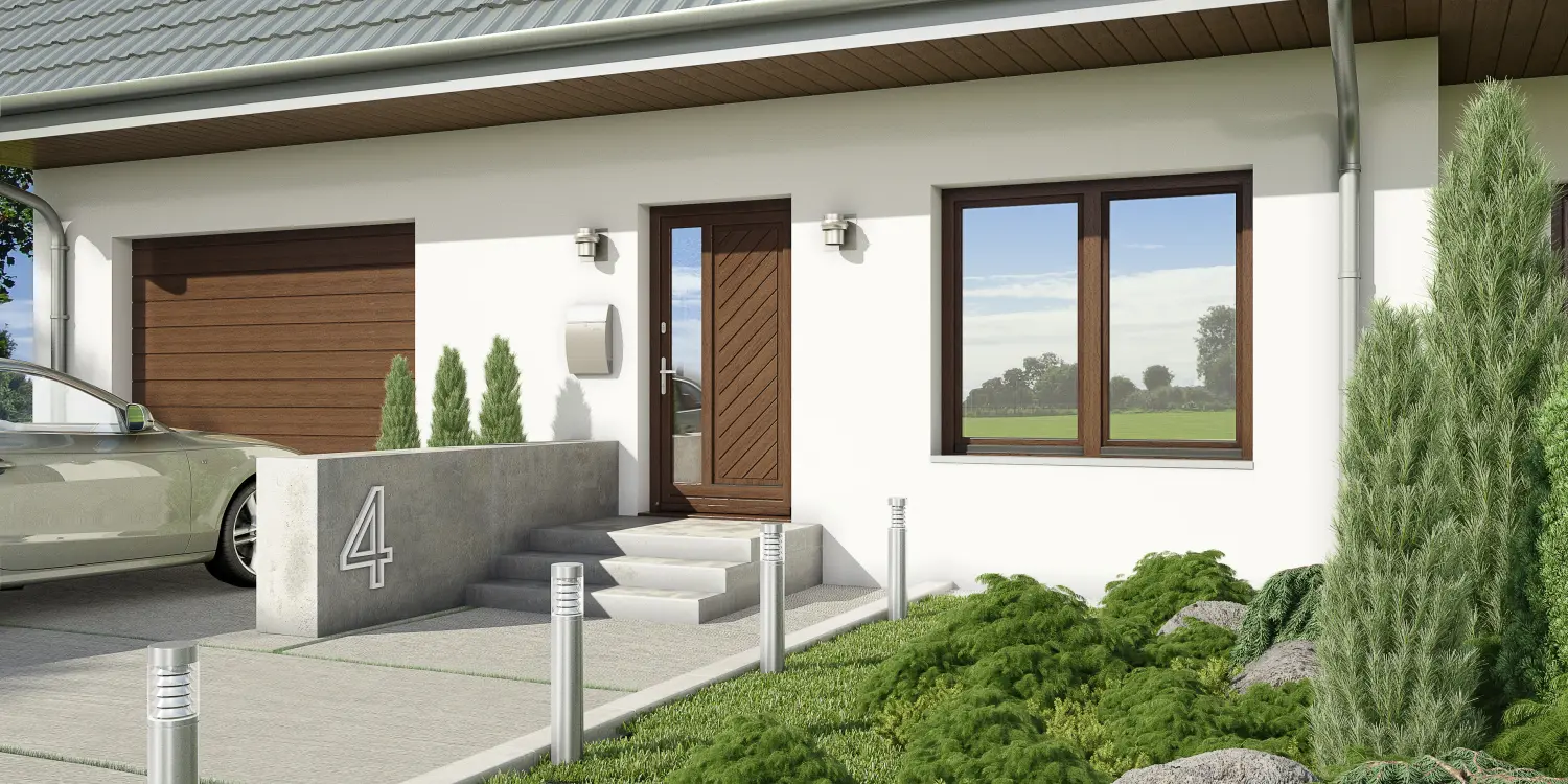 Haus Türe von MS-Lehmann 