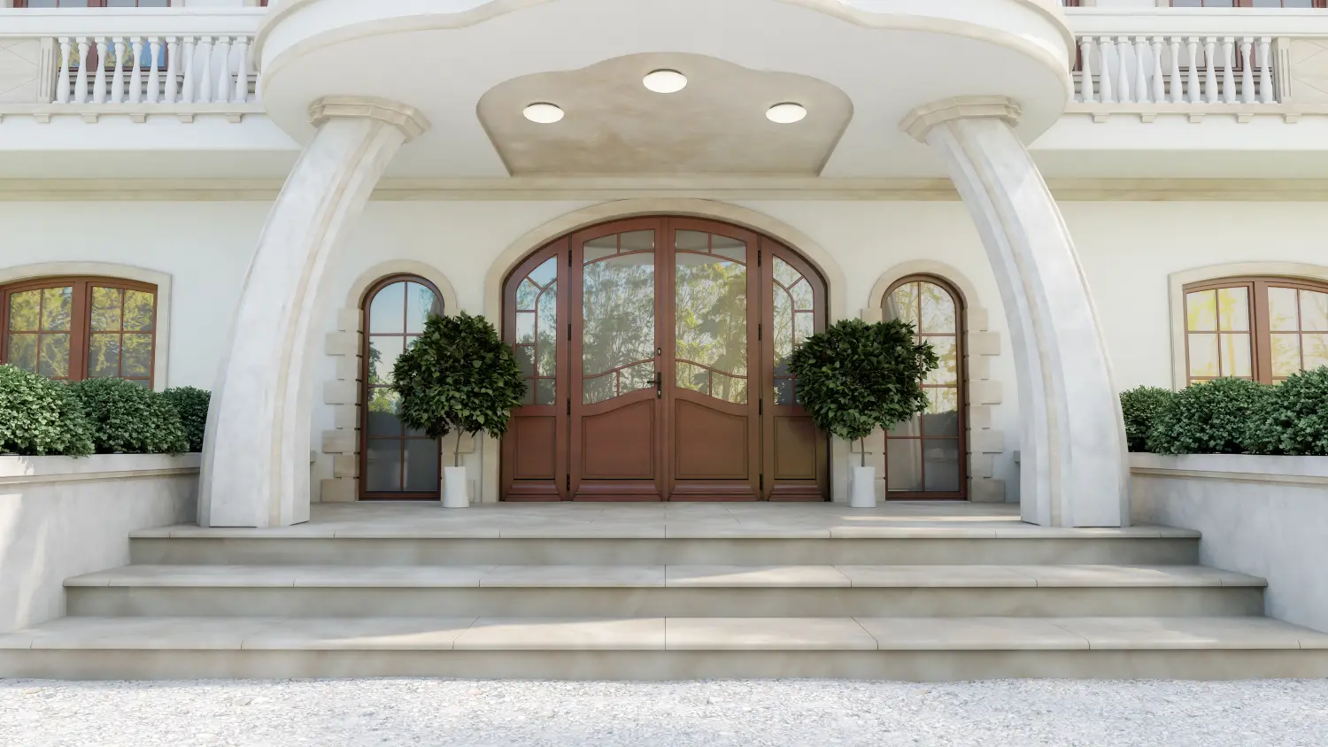 Haus Türe von MS-Lehmann 