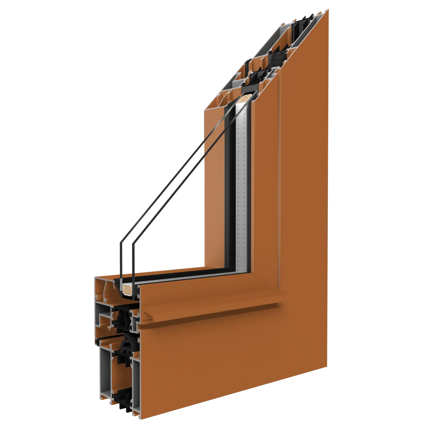 Aluminium fenster von MS-Lehmann