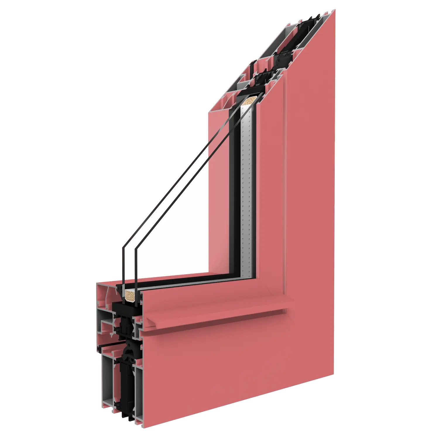 Aluminium fenster von MS-Lehmann