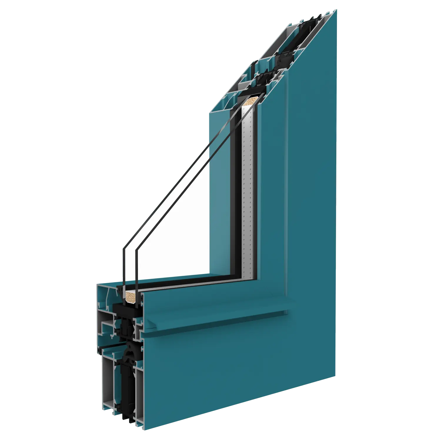 Aluminium fenster von MS-Lehmann